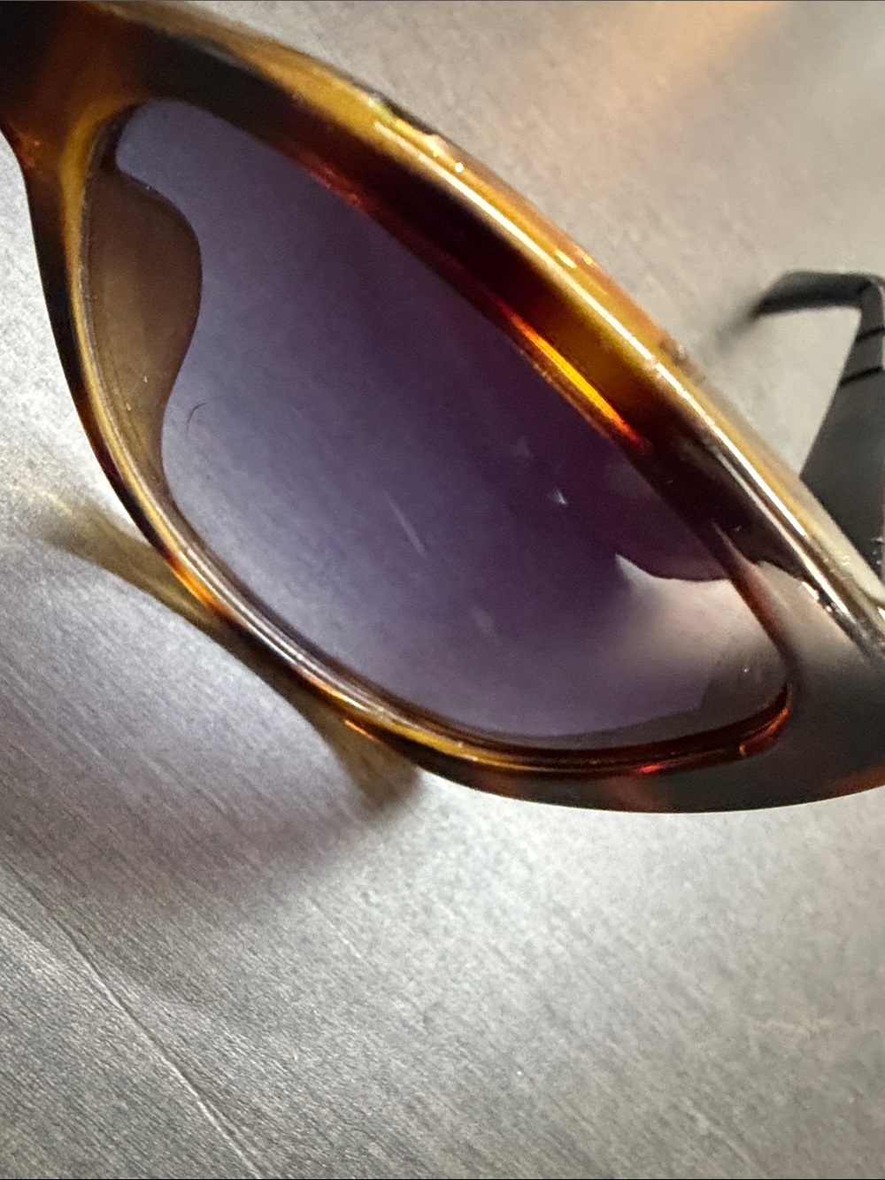 Dior Tortoiseshell Frame Sunglasses with Brown Gradient Lenses - Picture 5 of 10
